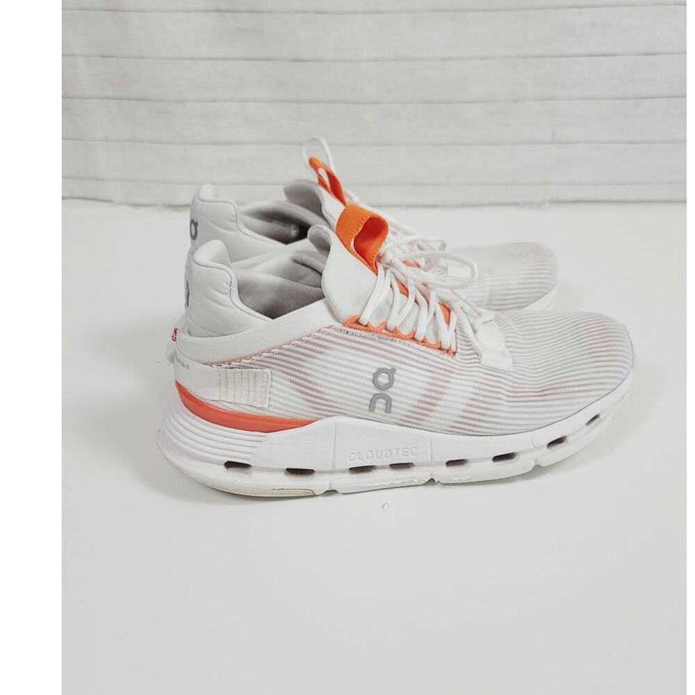 ON CloudNova Void Sneakers in “Undyed White Flame”, sz 7 - Picture 3 of 15